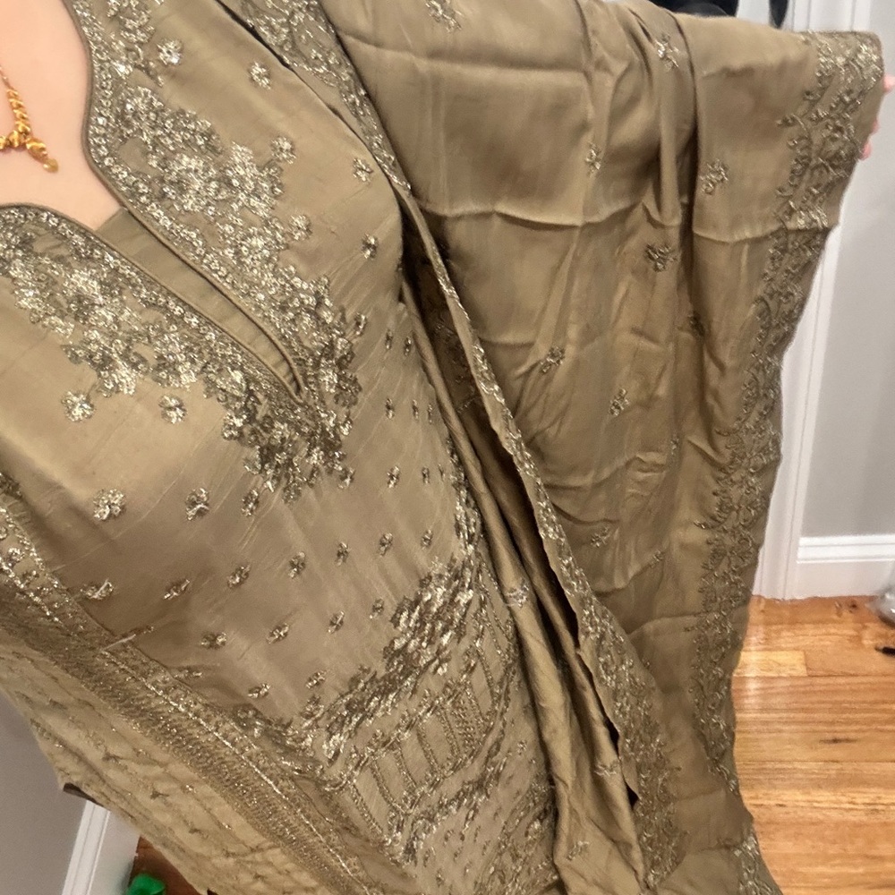 Pakistani cotton dress 3 piece Indian kurta
